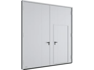 Распашные гаражные ворота VRGMV01 4500x5000