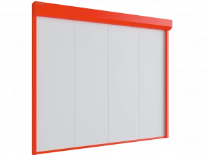 Противодымные шторы с пределом огнестойкости E120 (3000x4000)