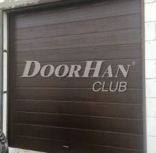 Секционные гаражные ворота, фото 26