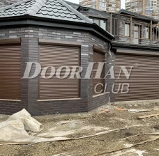 Секционные гаражные ворота, фото 27