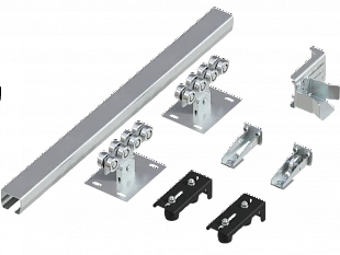 Комплект балок 71 × 60 × 3,5, L = 6000 мм